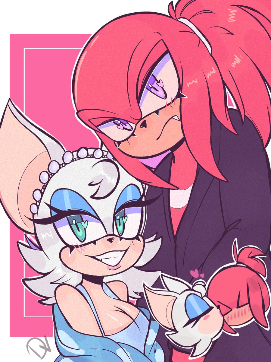 davdeivid_184's tweet photo. Rouge and knuckles 🔥

#Knuxouge #RougetheBat #KnucklestheEchidna https://t.co/nxxrIIJo6d