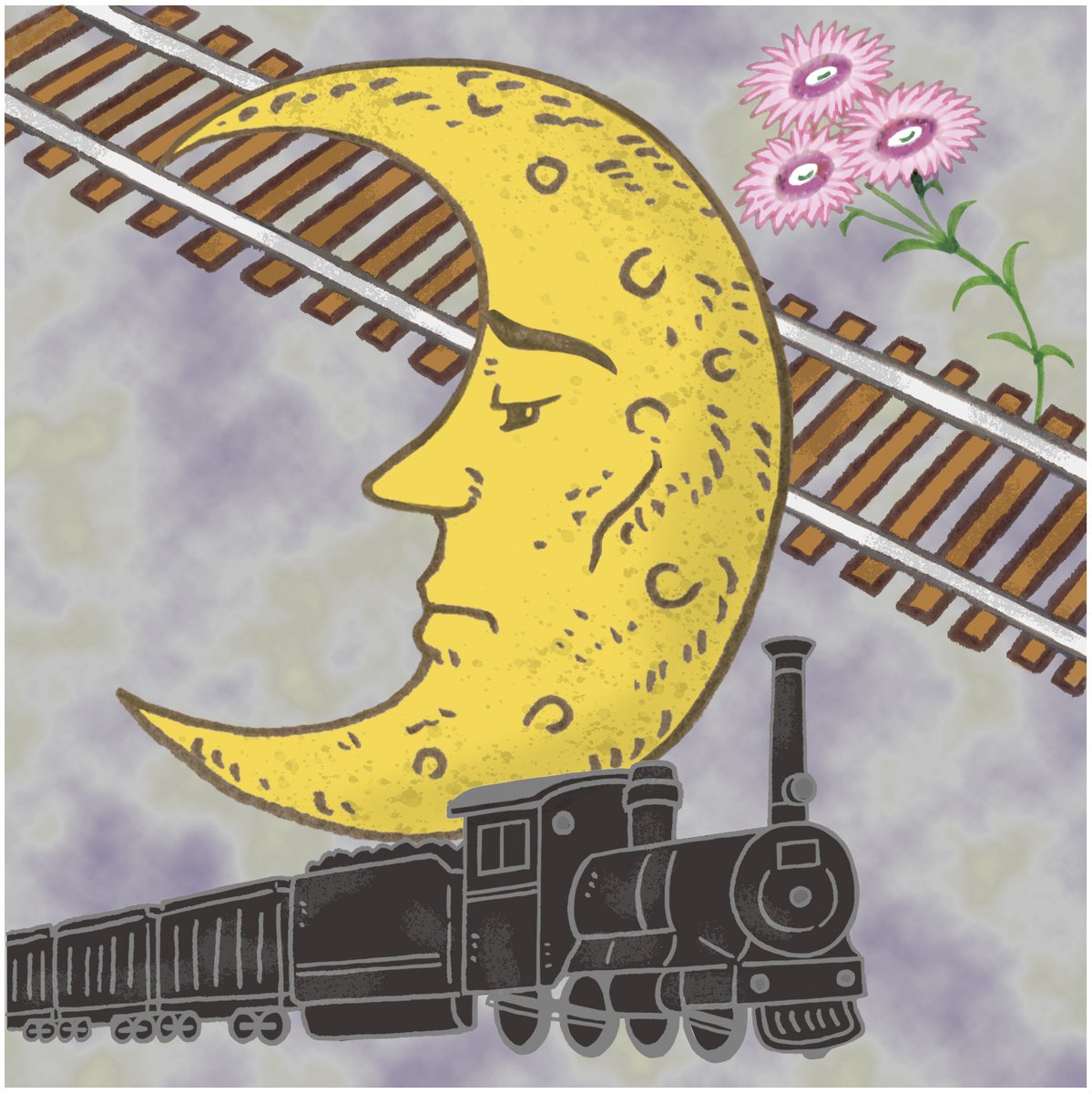 kikue3ta's tweet photo. 【works: 新聞連載に挿絵】
児童文学を紹介する「見つけた！ことばの宝物」(共同通信配信)159〜161回目は小林未明さんの童話
---
159『時計のない村』
160『負傷した線路と月』
161『王さまの感心された話』
---
童話はするりと心に入り込む。諍い・正義・罪・優しさついて考えさせてくれる作品たち https://t.co/0PeGJ2jLMO
