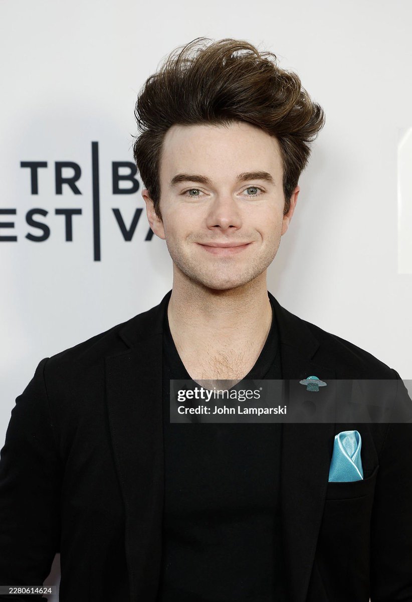 NewsColfer's tweet photo. Chris Colfer attends the premier of “That Friend” during the 2026 Tribeca Film Festival

via Getty Images https://t.co/uxaRkh1G7I