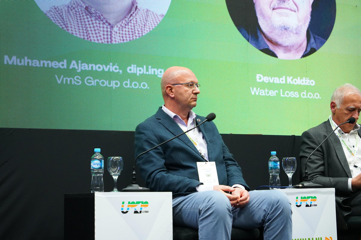 UNDPBiH's tweet photo. At the FBiH Utility Forum 2026, the future of utility services was discussed through concrete solutions: reduced water losses, smarter infrastructure, waste management, digital tools &amp; young professionals.

#MEG3 is funded by 🇨🇭 🇸🇪 🇨🇿 and implemented by #UNDPBiH. https://t.co/6tCYLLTHjk