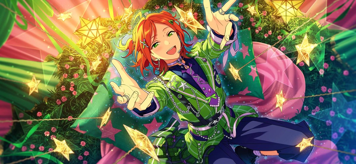 wakaremichi4's tweet photo. everyone is rlly rlly lucky i wasnt around when this card dropped cause its the only thing id have talked about for like a week u were all #spared https://t.co/aoSzuqNiMp