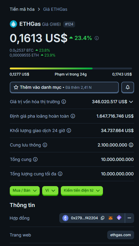 JackSSS_ETH's tweet photo. Một trong những nghịch lý lớn nhất của Ethereum là những người được giao nhiệm vụ bảo vệ mạng lưới lại thường kiếm tiền từ việc khai thác chính người dùng.

MEV đã trở thành nguồn doanh thu quan trọng của nhiều Validator trong nhiều năm qua. Nhưng phần lớn khoản lợi nhuận này đến từ việc tận dụng thứ tự giao dịch, frontrun hoặc các hình thức arbitrage khiến người dùng chịu mức giá tệ hơn khi giao dịch.

Vấn đề là rất nhiều tổ chức lớn hiện nay không chỉ là Validator mà còn là Custodian quản lý hàng tỷ USD tài sản khách hàng. Họ vừa phải bảo vệ lợi ích người dùng, vừa được khuyến khích tối đa hóa doanh thu từ MEV.

Đó là một mâu thuẫn gần như không thể giải quyết.

ETHGas xuất hiện với một cách tiếp cận khá thú vị: thay vì cố gắng tối ưu việc khai thác MEV, họ tìm cách loại bỏ phần lớn các hình thức MEV gây hại cho người dùng nhưng vẫn giữ được động lực kinh tế cho Validator.

Theo đội ngũ dự án, mô hình của ETHGas có thể giảm hơn 90% lượng adversarial MEV. Điều này giúp các Validator không còn phải lựa chọn giữa lợi nhuận và trải nghiệm người dùng như trước đây.

Điều khiến mình chú ý hơn cả lại nằm ở token $GWEI.

Thị trường thường định giá các dự án hạ tầng dựa trên TVL, số lượng Validator hoặc doanh thu hiện tại. Nhưng ETHGas đang xây dựng một narrative khác: trở thành tiêu chuẩn cho "ethical validation" trên Ethereum.

Nếu trong tương lai các tổ chức staking, quỹ ETF Ethereum hay các Custodian lớn bắt đầu ưu tiên những Validator thân thiện với người dùng và ít rủi ro pháp lý hơn, nhu cầu đối với hạ tầng của ETHGas có thể tăng mạnh.

Nói cách khác, đây không chỉ là một dự án MEV.

Đây là một khoản cược vào tương lai nơi Ethereum phải cân bằng được ba yếu tố: lợi nhuận của Validator, trải nghiệm người dùng và áp lực từ cơ quan quản lý.

Nếu xu hướng đó thực sự diễn ra, $GWEI có thể được thị trường nhìn nhận như một lớp hạ tầng cốt lõi của Ethereum thay vì chỉ là một token trong mảng MEV.

Đó mới là narrative đáng để theo dõi.