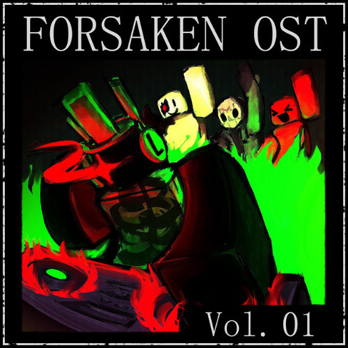 TuCompaElShiro's tweet photo. @Lalo_alavrg Puede que ni siquiera tenga que ver con el juego, capaz es la portada del volumen 2 del ost de Forsaken https://t.co/9xR0QXmikK