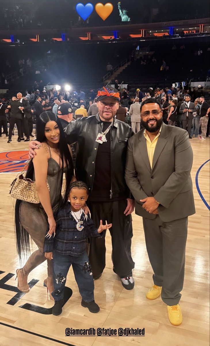 SunnyBanks_'s tweet photo. Cardi, Fat Joe, DJ Khaled &amp; Wave https://t.co/uMoJHhOmnH