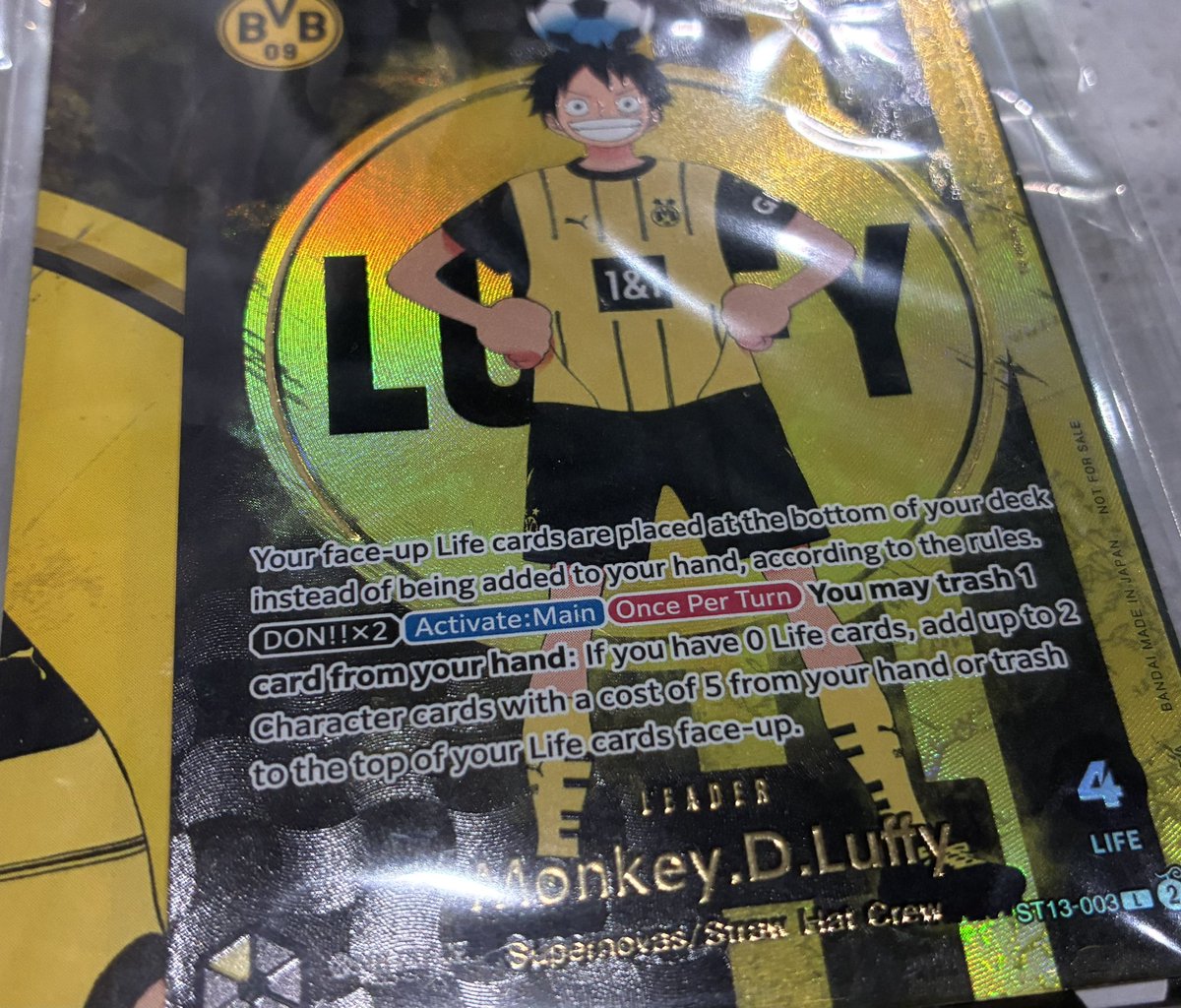 ワンピースカードゲーム ドルトムントルフィ 入荷しました！