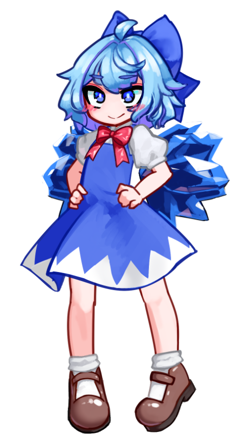 チルノちゃん可愛いね、盛るね 