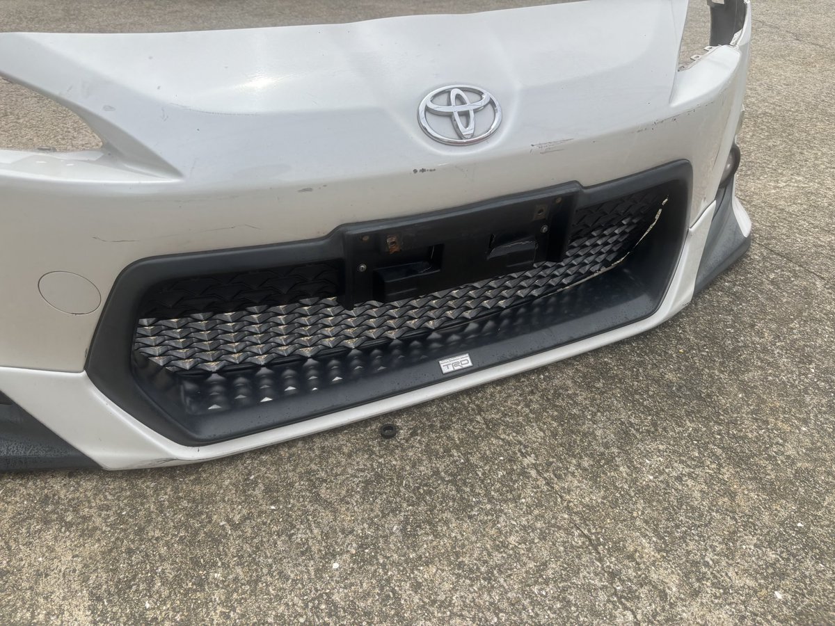 CLOSERBRZ's tweet photo. ZN6 前期 TRD リップ付き
売ります‼️ 関西から できたら手渡し希望 https://t.co/6fUd7hXt28