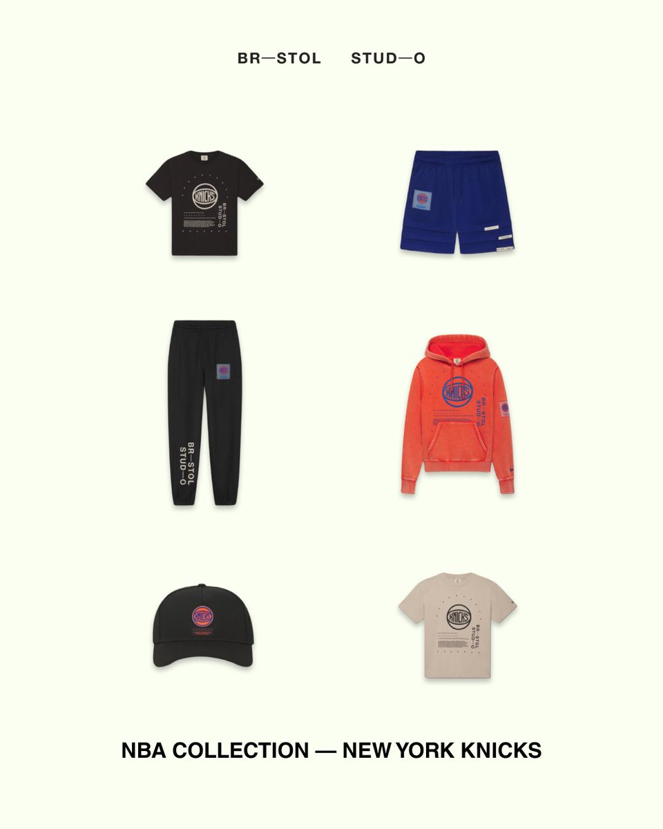 bristolstudio's tweet photo. WHO YOU GOT?
Bristol Studio x @NBA collection
Limited units available at https://t.co/TrgsWs076e

#BristolStudio #NBA #NBAFinals #Spurs #Knicks https://t.co/mc9fqzzFhU