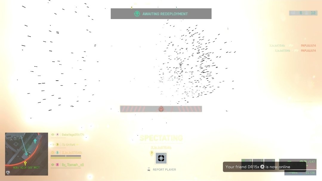 35TheRealKing's tweet photo. @Battlefield Who's cares about this crap if you can't fix glitches that make you lose the game. https://t.co/baqOZJeWAh