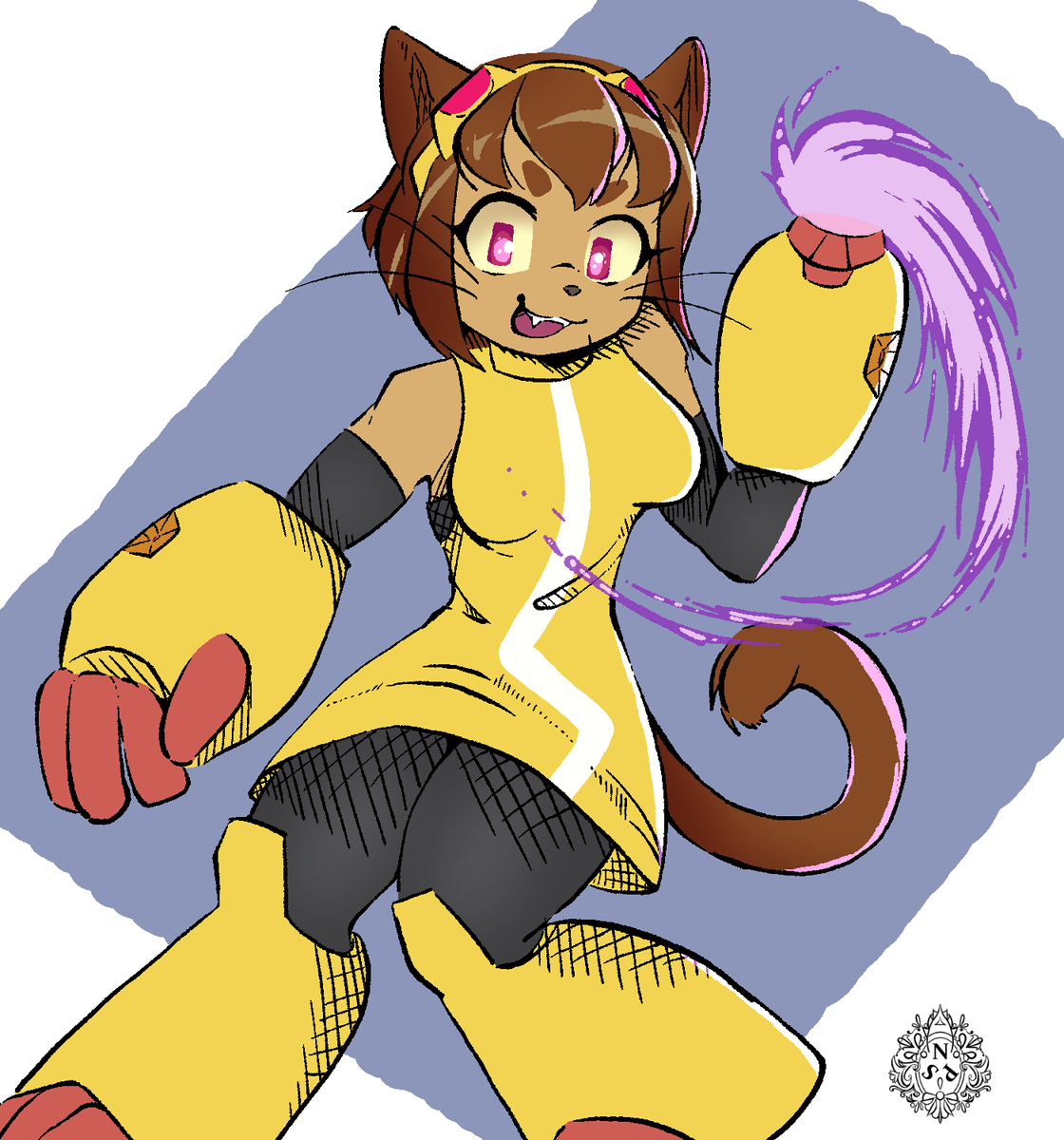 Nps177's tweet photo. Little doodle of Kit from gameoverse. #fanartㅤㅤㅤㅤ #Gameoverse https://t.co/bP4R9vzoS0