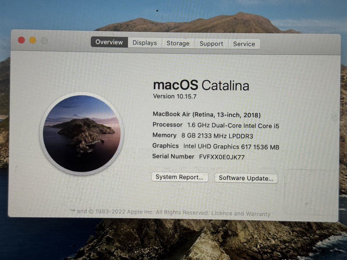 rioalanSB's tweet photo. #prelove #wts macbook air (retina, 13 inch, 2018). Area jabotabek! https://t.co/WnNSI0rHwx