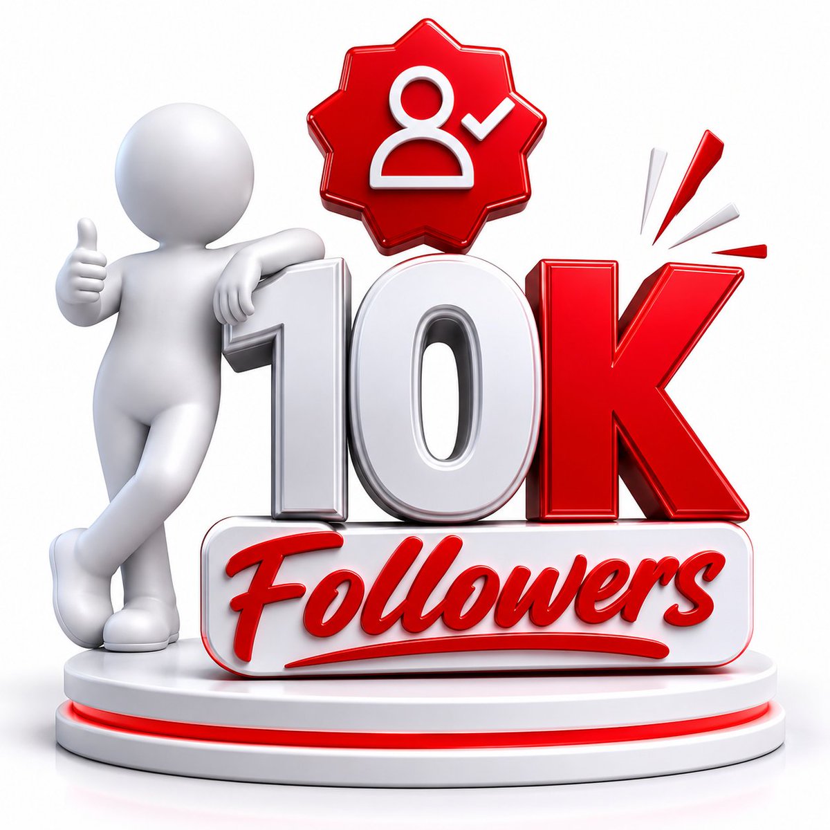 BobogeeX's tweet photo. If you had 100K followers tomorrow,

Would your habits change? https://t.co/Xw6EDL9XMs