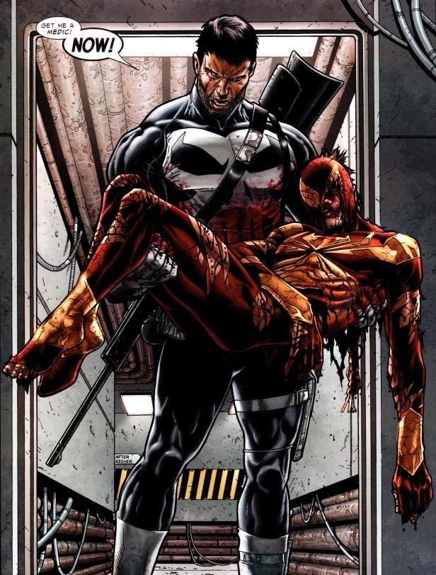 MCUFilmNews's tweet photo. The leaked image of The Punisher carrying Spider-Man in ‘SPIDER-MAN: BRAND NEW DAY’ is reportedly "real."

(via: https://t.co/gMWBD5LQic) https://t.co/U2QVToaJU4