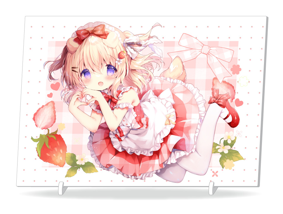 7_net_eshi's tweet photo. ／
人気絵師 はるいちご（@haruitigo15）先生
オリジナルグッズ予約スタート🎨
＼

#はるいちご 先生のイラスト使用の限定グッズを多数販売中🍓🌸

詳細はこちら👇
https://t.co/4UguAAOD9k

⏰ご予約は6月29日(月)まで⏰
※以降は予定数に達し次第終了

#セブンイレブン 受取り送料無料🚛
#絵師コレ https://t.co/y1nTuao72p