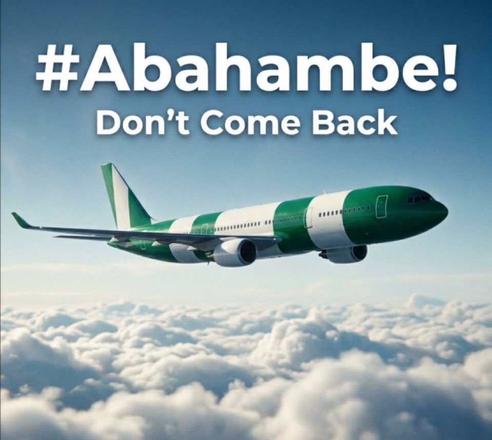 CynamaderSA's tweet photo. @channelstv @FMohokare Same African script, different cast. https://t.co/FGipUiNQGu