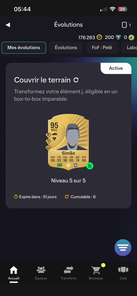 ToOnyPey's tweet photo. @EASFCDirect bonjour impossible de finir mon évolution peux importe le mode de jeux ça crash et me deco a la fin du match même si j’ai gagné ! Merci #fc26 @EAFrance @News_FC26 https://t.co/TRknAdVVXG