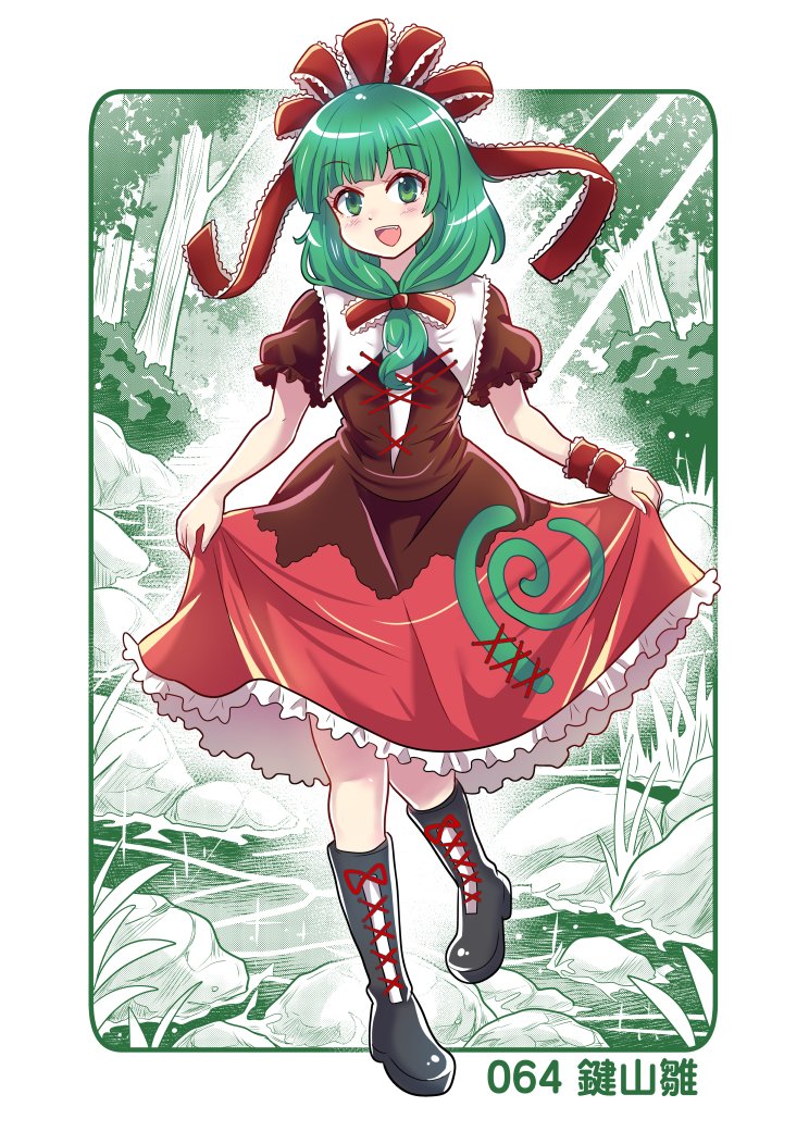 ColonelAki's tweet photo. 「東方Project全キャラ描き企画」064 鍵山雛
#touhou #東方 #東方Project全キャラ描き企画 https://t.co/zWtaOHAYkk
