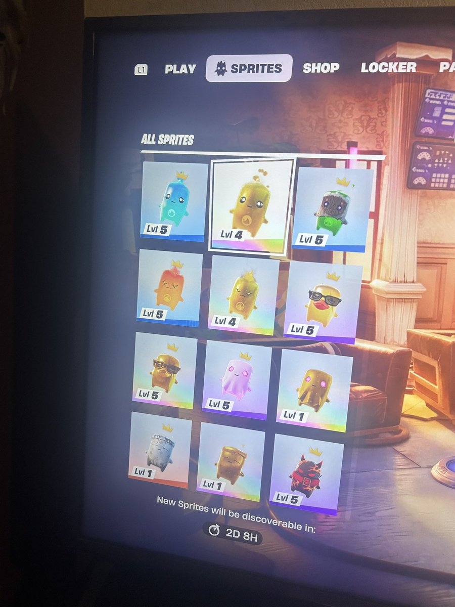 JackHelldiver9's tweet photo. Someone, anyone, PLEASE! I need a gold punk sprite ASAP! I have every sprite and their gold counterparts to offer (minus gold earth) https://t.co/fSFsSrjkB8
