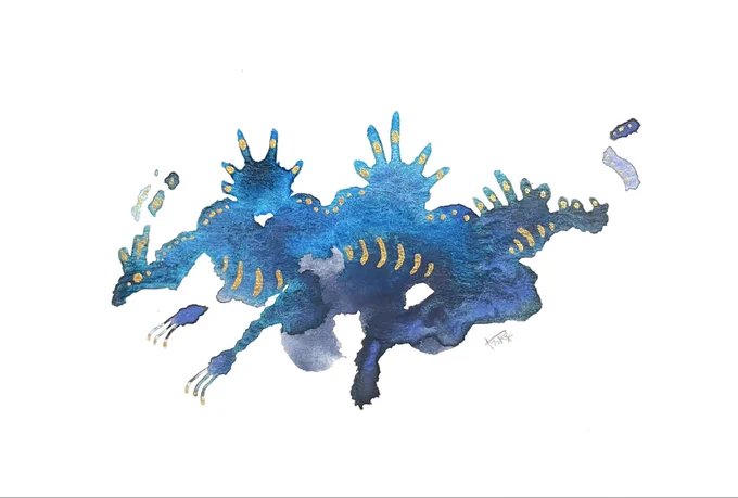 #唐突に5年前の絵を載せる見た人もやる