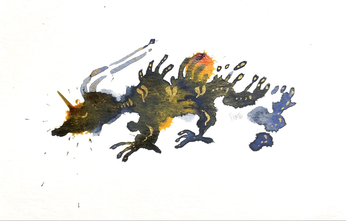 「#唐突に5年前の絵を載せる見た人もやる」|ドラ水彩のイラスト