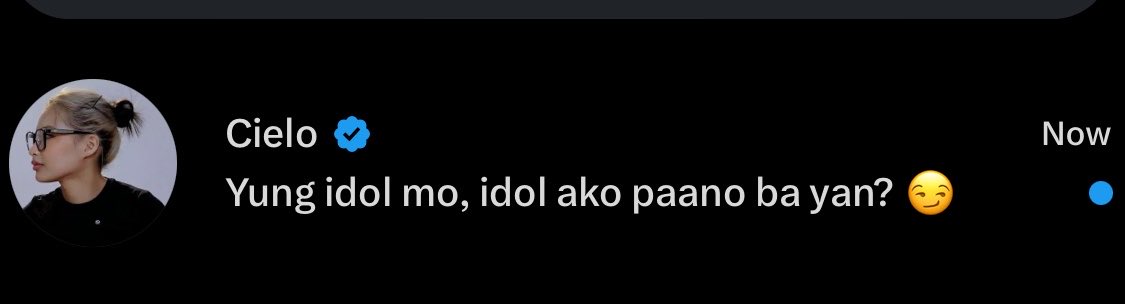 jbrcloud's tweet photo. @lilililisaaa_ pakiligpit, yumayabang oh ☹️ https://t.co/WpLxTwASmV