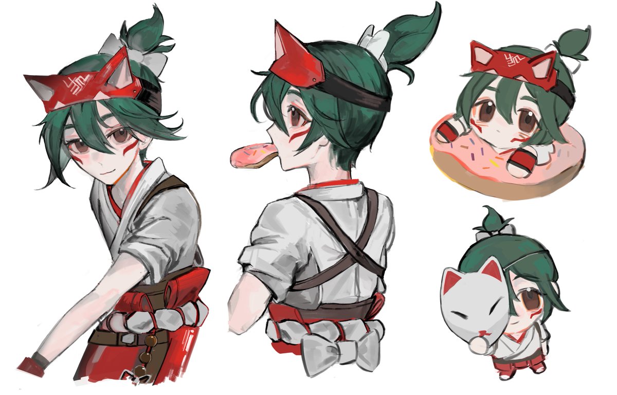 ki3wii's tweet photo. 🍩🦊
#kiriko #overwatch https://t.co/qNwgGuDO9n