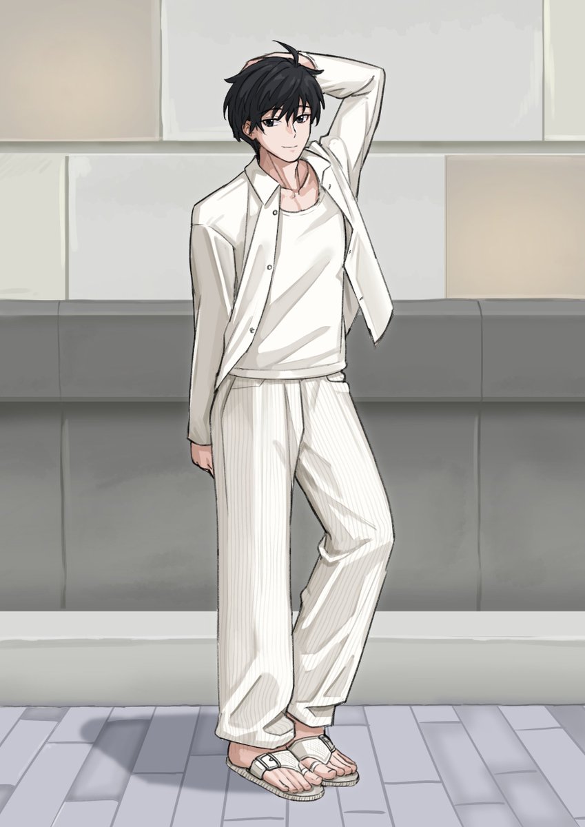 EpiJBP's tweet photo. Summer 04 Kim Dokja

Stream died at the very end, but at least I got this done. As an aside, he's NOT Tohno Shiki lol https://t.co/UEtGTsSTt5