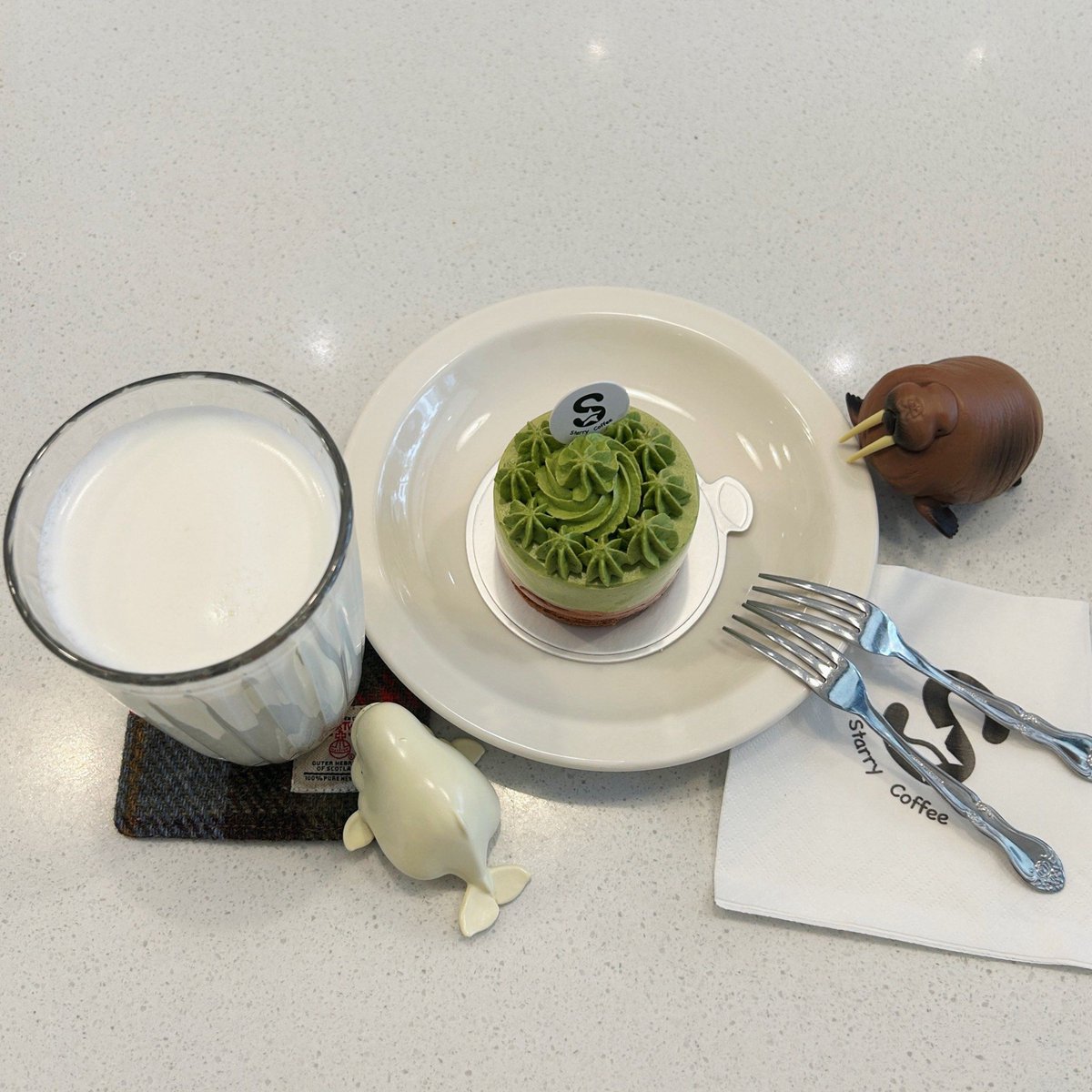 magalhaesiran's tweet photo. Just had the best matcha tiramisu at that cozy downtown café—silky, rich, and the perfect balance of earthy matcha and sweet mascarpone. 10/10 would come back for another slice! https://t.co/XY4oCTShU5