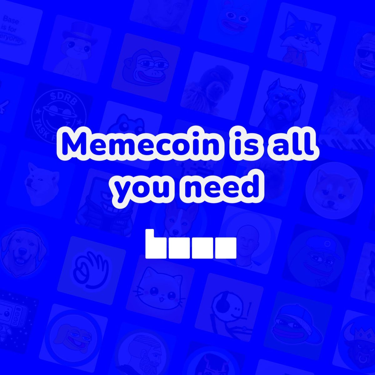 MemesOnBase_'s tweet photo. Base Memecoin is all you need.

Stay Based. 🟦 https://t.co/09Q4MveqQT