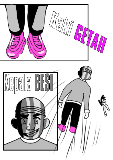 Zackkary2's tweet photo. Boboiboy vs MHA
Gopal vs Momo and Kirishima
Page 9
#Boboiboy #MyHeroAcademia #BoboiboyXMha https://t.co/j7xaFI4dlY
