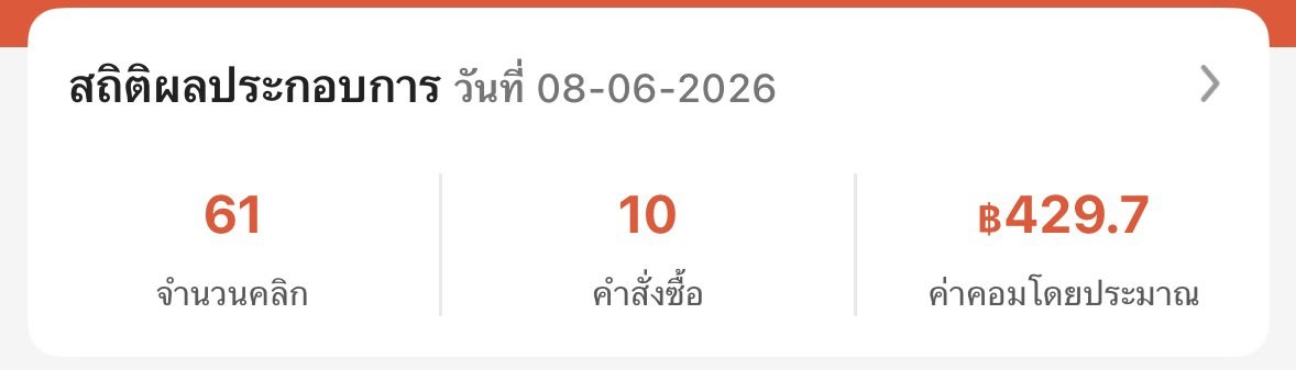 wanbyit's tweet photo. ค่าคอมเมื่อวาน.. วันนี้ต้องขยันกว่าเมื่อวาน ฮึบๆ 💪🏻 ..ค่าคอมแต่ละคนเป็นไงบ้างมาแชร์กันหน่อย 

#ShopeeAffiliate https://t.co/lIPXDItHWT