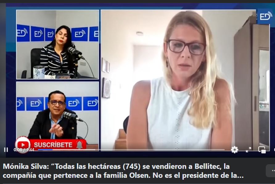 lnfinitum01's tweet photo. @BancadaADN @Adnecuadorok @NielsOlsen renuncia a la Asamblea justo cuando asesinan a la activista Monika Silva, la que denunció los atracos de su familia
El ministro del interior @JohnReimberg mañana dirá "Encontramos un panfleto que la involucra con la delincuencia organizada"
Es su modo operandis.
MAFIA https://t.co/SfNZ3WdwWs