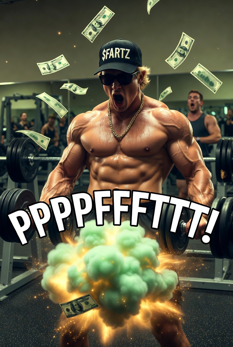 FARTZgang's tweet photo. Max Fartz is back in the gym doing reps for today's pump.
You buying $FARZ or still doing nothing💨💪🏿
#memecoin #memecoin1000x #solana #money #easy #rich #buynow #norugpull https://t.co/wP1Zn1rcas