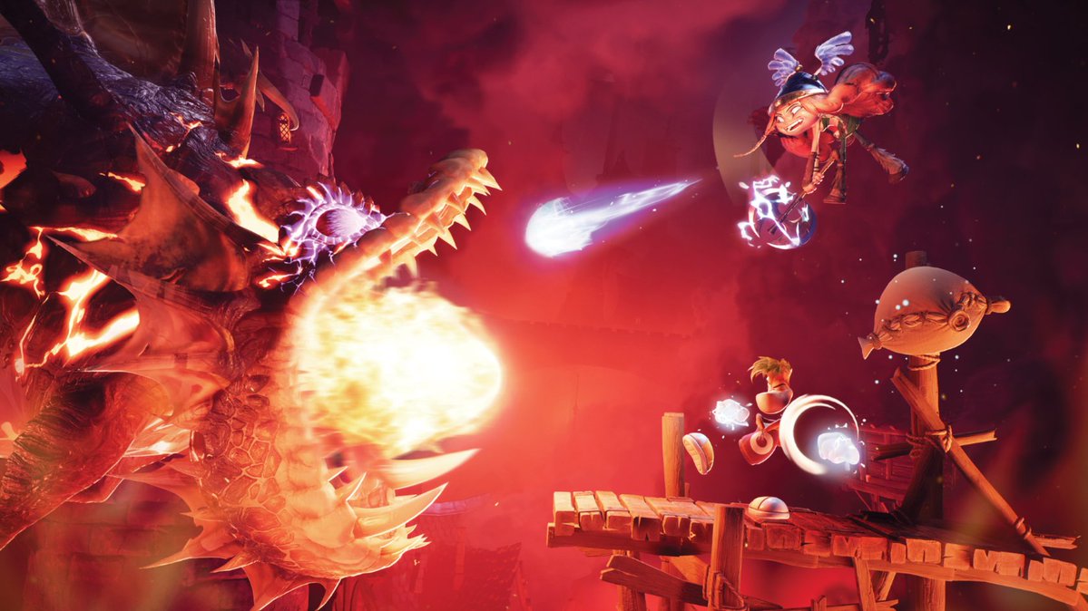 UbisoftANZ's tweet photo. Let them cook 🔥

Rayman #LegendsRetold https://t.co/i9EYDH7xXf