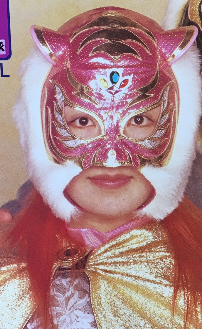 ChrisBergstro14's tweet photo. The Introduction of Tiger Dream in 1998 was a exciting time for Joshi, The first ever Female Tiger Mask was introduced to the world. https://t.co/capCuaeZCW