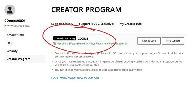 iamCDome's tweet photo. 🚨PUBG PC GCOIN GIVEAWAY🚨   

✅Link Acct Here: https://t.co/FaebrUAcut
✅Enter Code "CDOME" and post a screenshot below for proof
✅ Follow Me on X

10 Winners will be drawn! 
Image below as an example, GOOD LUCK! https://t.co/mYKxz6ZY97