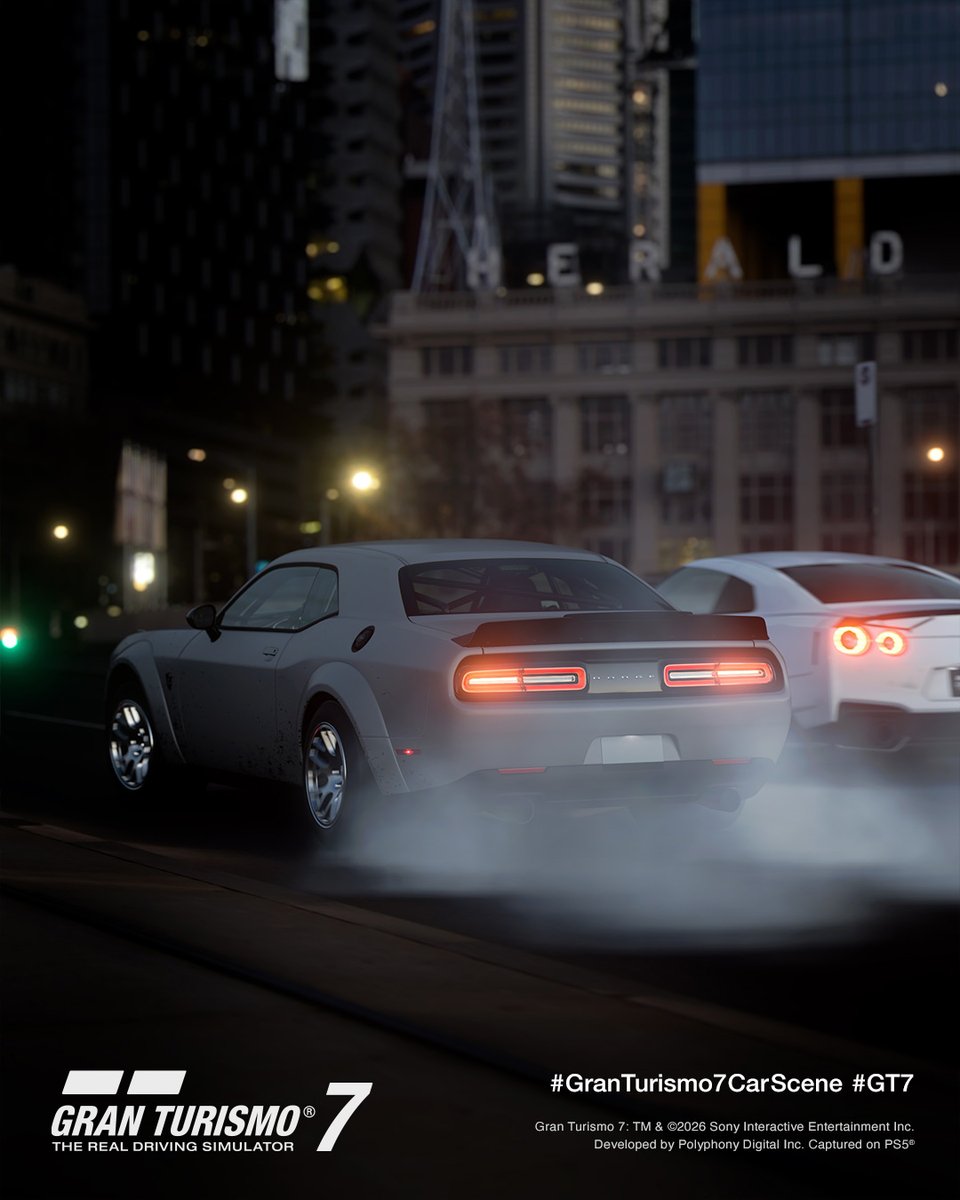 thegranturismo's tweet photo. Dialled in for the 1320

#GranTurismo7CarScene #GT7