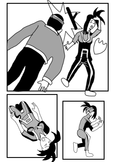 Zackkary2's tweet photo. Boboiboy vs MHA
Gopal vs Momo and Kirishima
Page 11
#Boboiboy #MyHeroAcademia #BoboiboyXMha

Check out the full comic at:
#pixiv https://t.co/1bVFwOIoIn https://t.co/PF1FKPcNRD