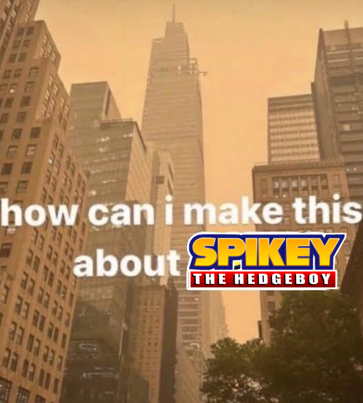 SpikeyToons's tweet photo. @Salty_Sealz I gotta try that with my series! Make places based off real ones.

Yes, I like to bring my own series into conversations like this, fuck off https://t.co/WuAN7w1BWK