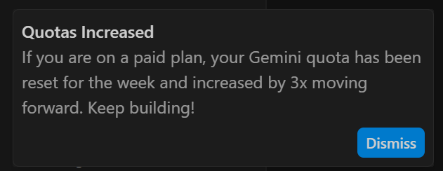 AlexGTeo's tweet photo. Woke up to Google telling me that my Google One Premium Plan is now an AI Plus plan (which was all a bit confusing).

Then I updated Antigravity, and it looks just like Codex or Cursor Agents (goodbye IDEs).

Guess they really want me to use Gemini..