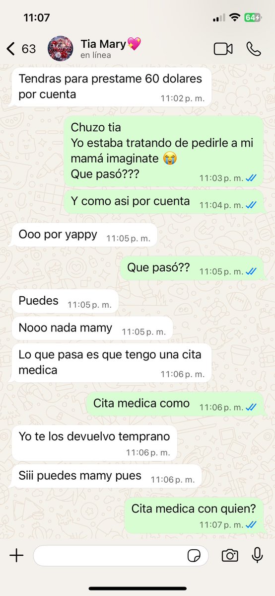 PamelaCouceiro's tweet photo. ‼️SI LES PIDEN UN YAPPY A NOMBRE DE ELKA CABALLERO, ES ESTAFAAAAAAAAAAAA

Por lo menos acá sabemos que mi tía no escribe así, pero a veces por querer ayudar a un familiar dos que tres caen. https://t.co/OsqYhpUPMI
