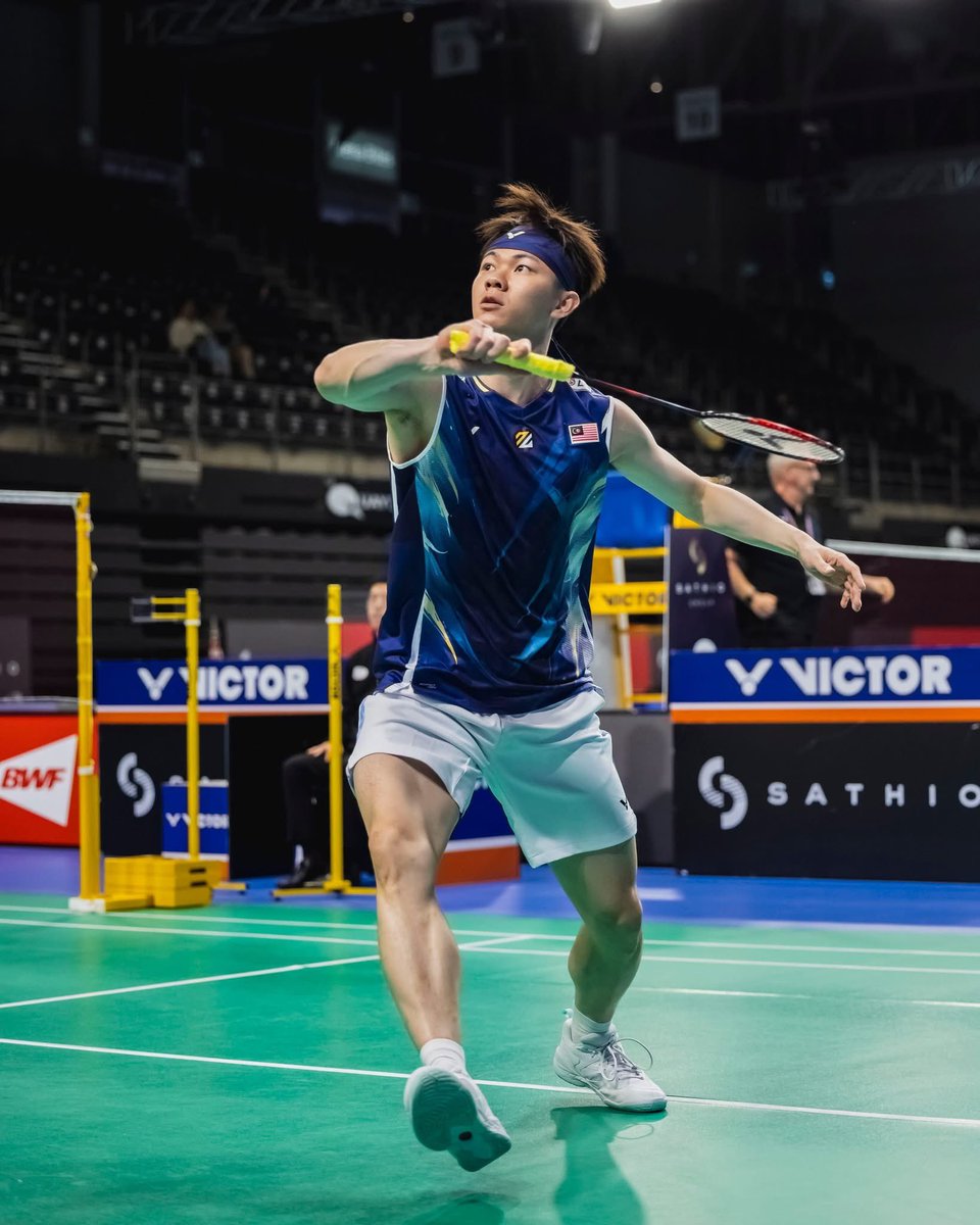 craigansibin's tweet photo. LZJ QUALIFIES FOR THE MAIN DRAW!

🇲🇾 Lee Zii Jia secured his place in the main draw of the #AustralianOpen2026 after overcoming 🇯🇵 Riki Takei in the Qualification Round Quarterfinals (QRQF).

15-21
21-17
21-16

Next Opponent (R32):
🇹🇼 Lee Chia Hao

📸: ausbadmintonopen

#BadmintonMalaysia #AustralianOpenSuper500 #ABO2026