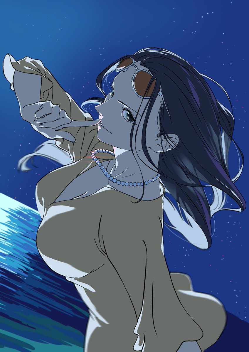 2007Kunalpro's tweet photo. One Piece female character illustrations are stunning. https://t.co/n0MqD7rdwf