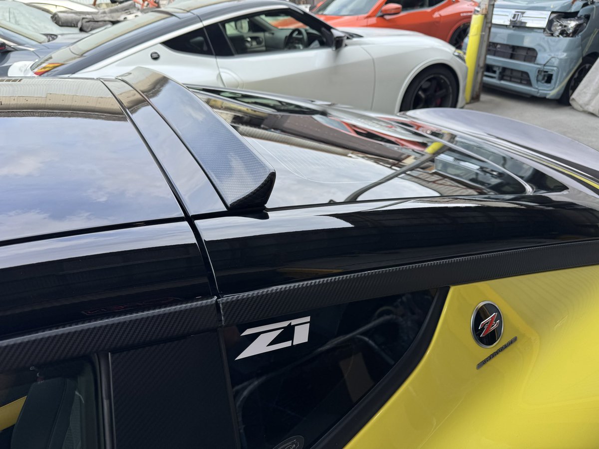 speedforme1's tweet photo. RZ34、S30Z  スピードフォルム

週末の様子
遠方から御来店有難う御座います。
作業内容
スピードフォルム　リーガルマフラーフルセット、リヤゲートスポイラーカーボンです。

別件でパーツのご相談などなど。
皆様お忙しい中時間を作って御来店して頂き本当に有難う御座います https://t.co/IgE9VAH4Hx