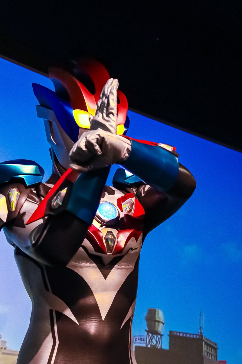 PhotoHanabi's tweet photo. グルービング光線

#ウルトラマングルーブ https://t.co/9mYHS6jmmf