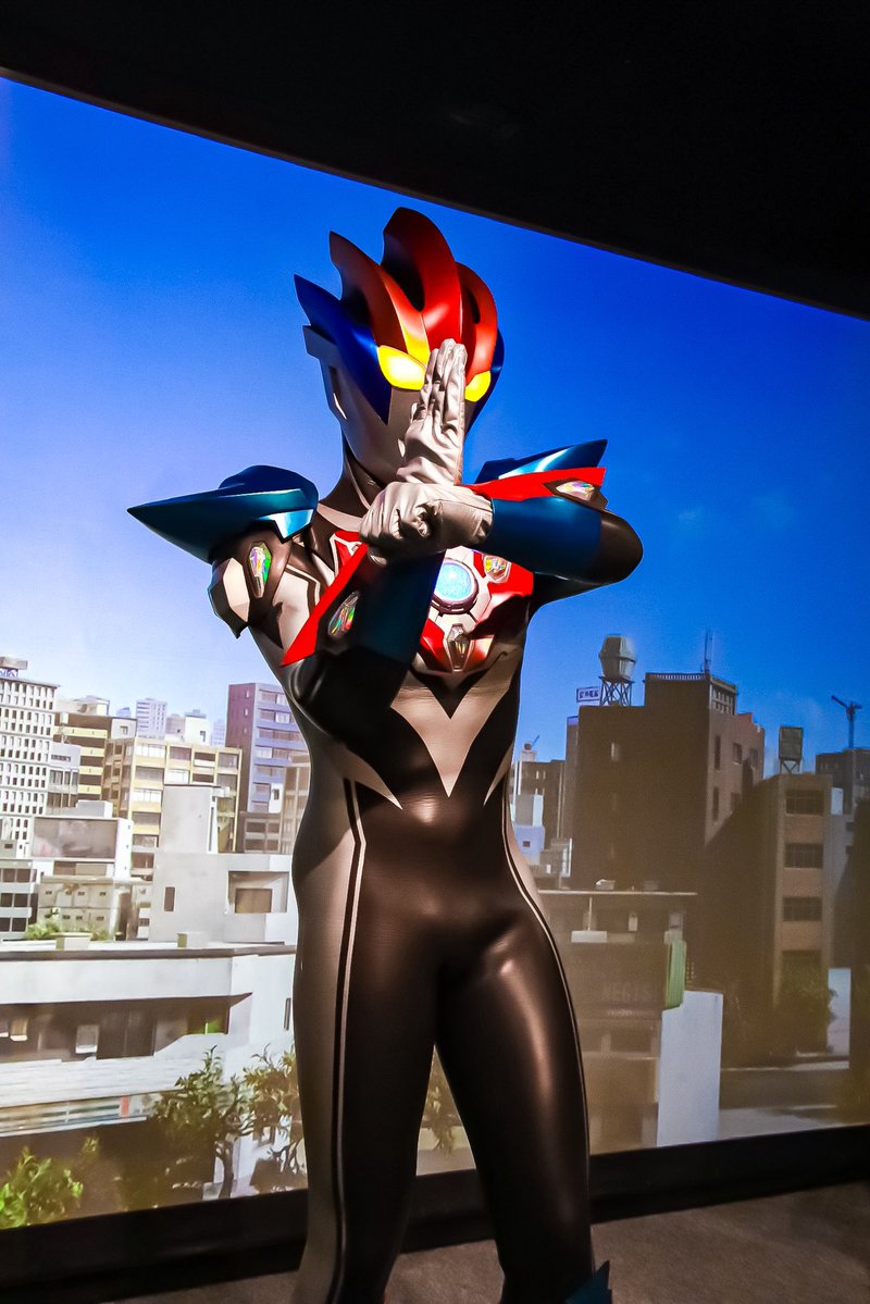 PhotoHanabi's tweet photo. グルービング光線

#ウルトラマングルーブ https://t.co/9mYHS6jmmf