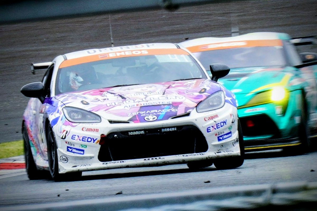 Rx9c5tr021037's tweet photo. No.41 HC GALLERY EXEDY GR86 WINMAX
これもかっこよかった
#Fuji24h #S耐 https://t.co/6obTDtpwGY