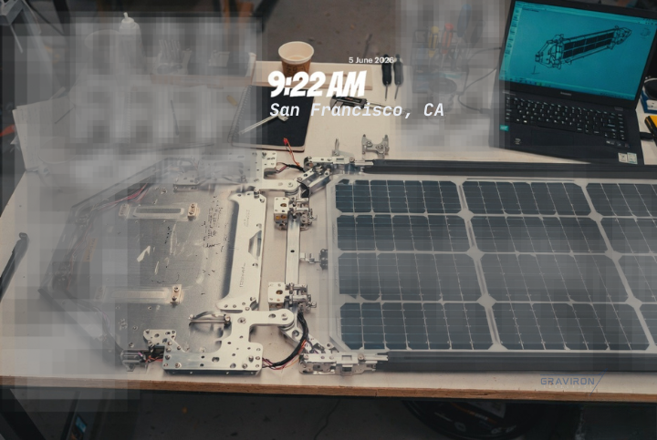 atulrajio's tweet photo. Orbit Keeper 01 - Solar Power System Prototype v0.1

This is part of our ongoing work to explore deployable solar array architectures, structural interfaces, power routing, and integration concepts for Orbit Keeper 01.

Houston, we're at TRL 3... on a good day. 🚀🙌 https://t.co/yqPcLtdT5I