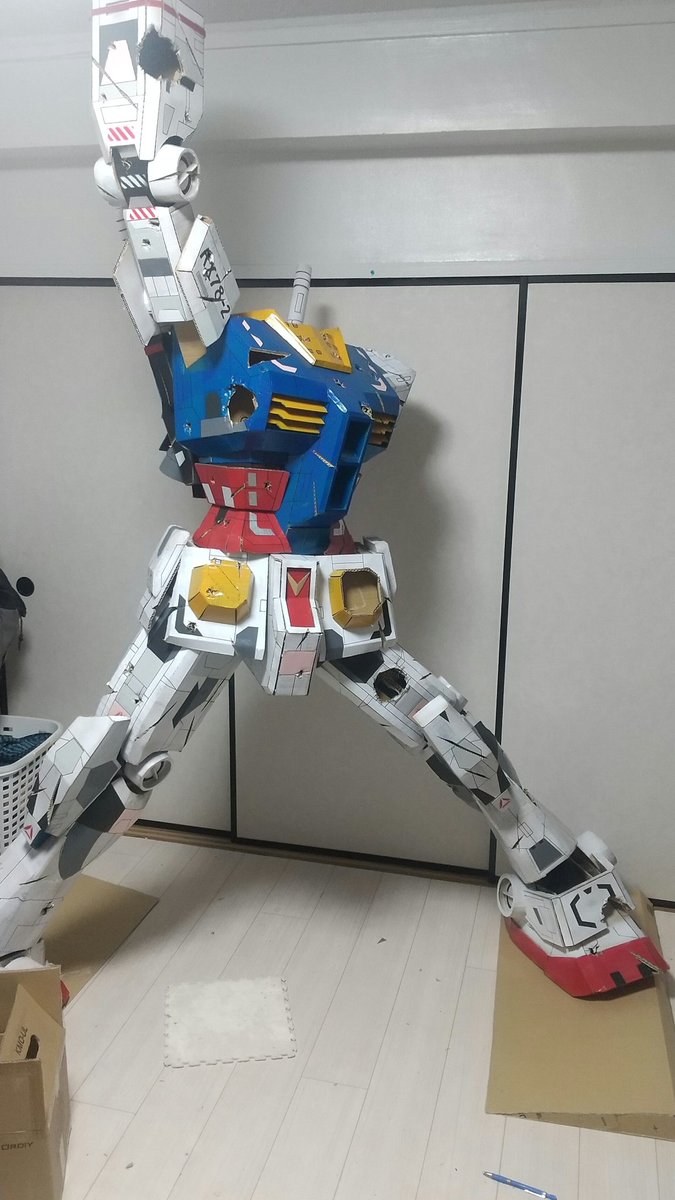 rendansiLv1's tweet photo. #深く考えず勢いだけで作った作品をポストする

考えちゃダメだ…！
考えちゃダメだ…！
考えちゃダメだ…！

後で考えればいい！
（問題は全て後回し…）

そして…毎回後悔してます… https://t.co/sHcZfa6LxG