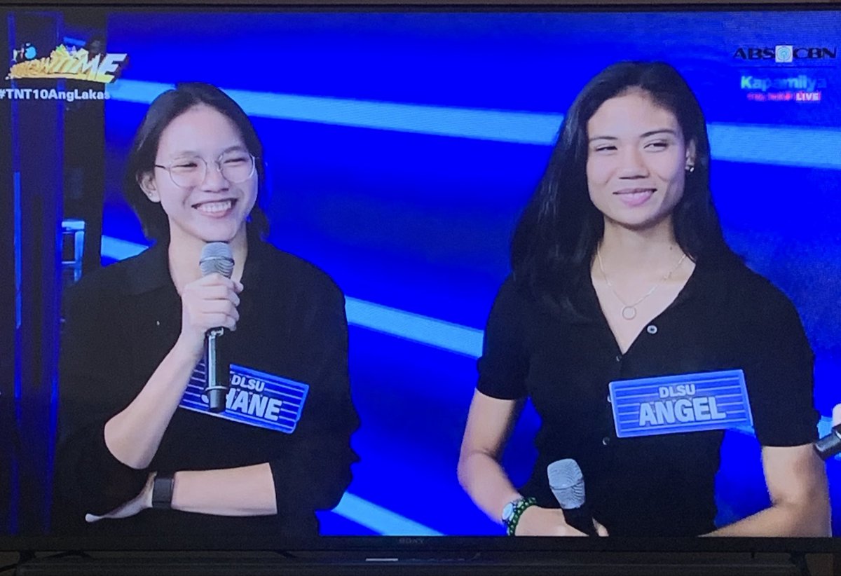_haileygianne's tweet photo. pasweet muna sila angel at shane today sa showtime..hahaha https://t.co/JDIKLMa4LF